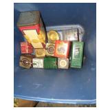 ASSORTED TINS