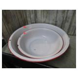 2-- ENAMELWARE PANS