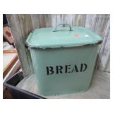 ENAMELWARE BREAD BOX