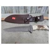 MOSSY OAK HUNTING KNIFE