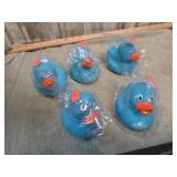 5-- RUBBER DUCKS