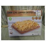 COPPER CRISPER TRAY