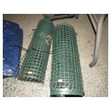 PLASTIC GARDEN FENCE