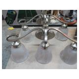 2-- 3 LIGHT VANITY LIGHTS