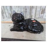 CAST IRON CAT DOOR STOP