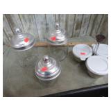 CONDIMENT SERVER & CANISTERS