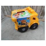 MEGA BLOCKS DUMP TRUCK