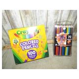 COLORED PENCILS