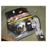 DICKIES QUARTER SOCKS -- 6 pair