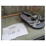 SKECHERS SANDALS -- 10