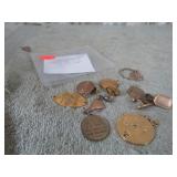 ASSORTED GOLD FILLED ITEMS