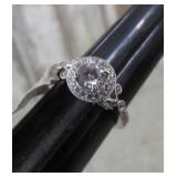 COSTUME ENGAGEMENT RING