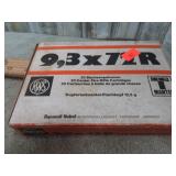 17-- 9.3 X 72R AMMO