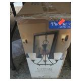 (NIB) CEILING LIGHT FIXTURE