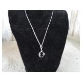 STERLING SILVER NECKLACE