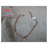 10KT GOLD BRACELET -- 4.5g