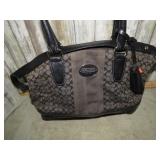 PURSE -- MARKED COACH