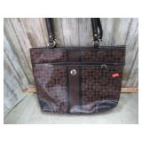 PURSE -- MARKED COACH