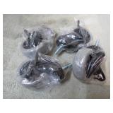 6 SETS- 4 CASTER WHEELS