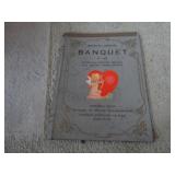 1928 NORFOLK POLICE BANQUET PROGRAM