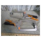 2-- WELDING CLAMPS