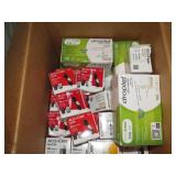 DIABETIC TEST STRIPS, LANCETS & PEN NEEDLES