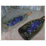 FLATTENED BOTTLE ART