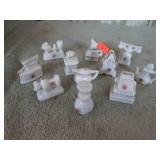PORCELAIN DOLL HOUSE SIZE MINIATURES