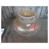 HANDPAINTED & SIGNED FENTON ART GLASS VASE