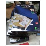 5 pks-- 8 1/2" X 14" COPY PAPER