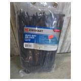 NEW-- 600 pk - 8" CABLE ZIP TIES