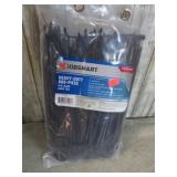 NEW-- 600 pk - 8" CABLE ZIP TIES