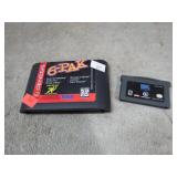 GENESIS & GAMEBOY ADVANCE GAMES