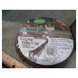 YARD EDGING TRIM CAPS