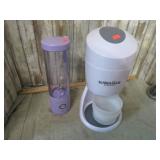 ICE SHAVER & CORDLESS BLENDER