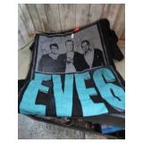 SIGNED EVE6 T-SHIRT -- XL