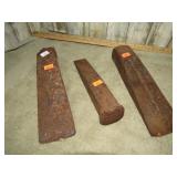 WOOD SPLITTING WEDGES