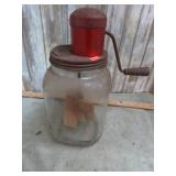 VINTAGE BUTTER CHURN