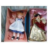 3-- MADAME ALEXANDER DOLLS