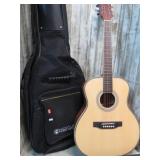 NEPTUNE X-100-SPR ACOUSTIC GUITAR
