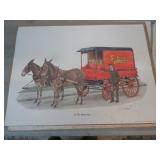 1983 100th ANNIVERSARY KROGER PRINT