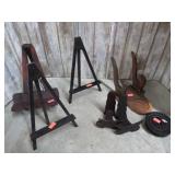 PICTURE & PLATE STANDS