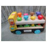 LEAP FROG TAP-A-PEG TRUCK TOY