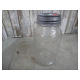 ZINC TOP ATLAS CANNING JAR