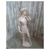20" DAVID STATUE -- RESIN