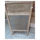ANTIQUE WASHBOARD