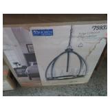 (NIB) CHANDELIER LIGHT FIXTURE