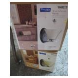PAIR-- (NIB) VANITY LIGHT FIXTURES