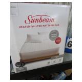 (NIB) HEATED MATTRESS PAD