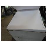 TRACTOR FEED PRINTER PAPER